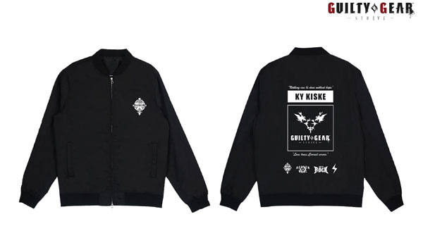 GUILTY GEAR -STRIVE- カイ=キスク スタジアムジャケット ユニセックス  