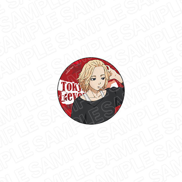 東京リベンジャーズ カンバッジ 佐野万次郎 待ち合わせ ver.[コンテンツシード]《在庫切れ》