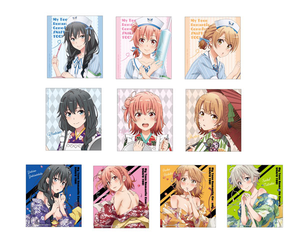 やはり俺の青春ラブコメはまちがっている。 描き下ろし トレーディング色紙第2弾 10個入りBOX[エムズファクトリー]《在庫切れ》