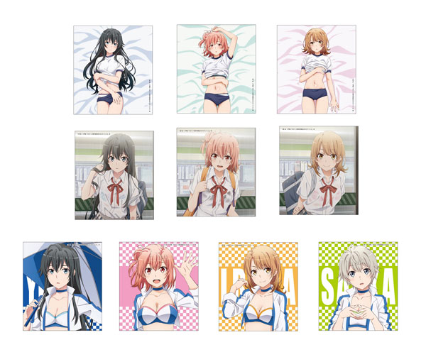 やはり俺の青春ラブコメはまちがっている。 描き下ろし トレーディング色紙第4弾 10個入りBOX[エムズファクトリー]《在庫切れ》