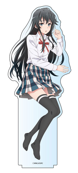 やはり俺の青春ラブコメはまちがっている。完 描き下ろし BIGアクリルスタンド ごろ寝 雪乃[エムズファクトリー]《在庫切れ》