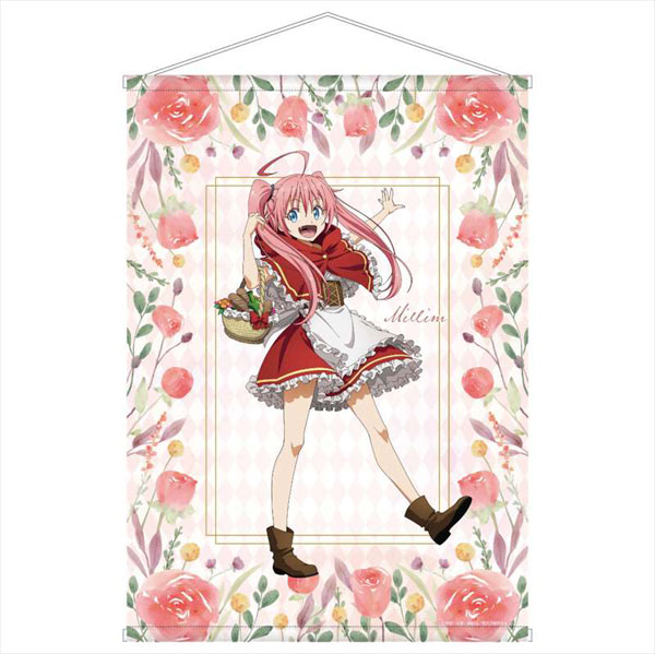 転生したらスライムだった件　タペストリー　ミリム&シュナ　衣装交換　激レア　B1 Amazon.co.jp: 転生したらスライムだった件 B2タペストリーD