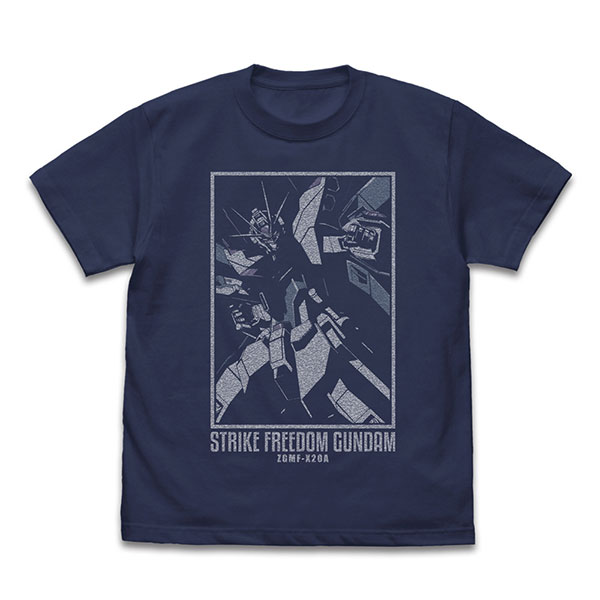 機動戦士ガンダムSEED DESTINY ストライクフリーダムガンダム Tシャツ/INDIGO-M[コスパ]