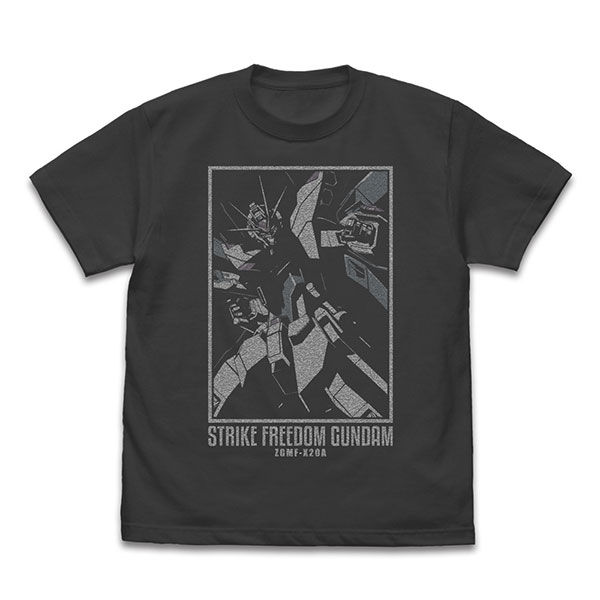機動戦士ガンダムSEED DESTINY ストライクフリーダムガンダム Tシャツ/SUMI-M（再販）[コスパ]《０１月予約》
