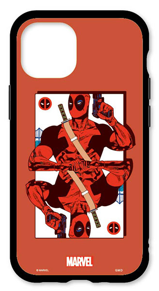 MARVEL IIIIfi+(イーフィット) iPhone 13 対応 ケース デッドプール