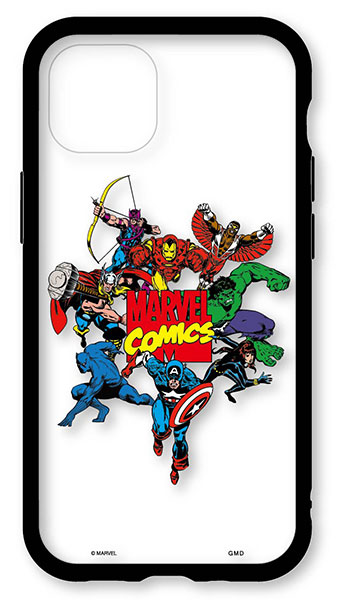 MARVEL IIIIfi+ Clear(イーフィット クリア) iPhone 13 対応 ケース