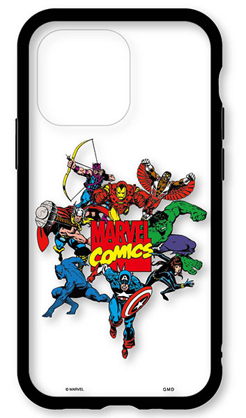 MARVEL IIIIfi+ Clear(イーフィット クリア) iPhone 13 Pro 対応