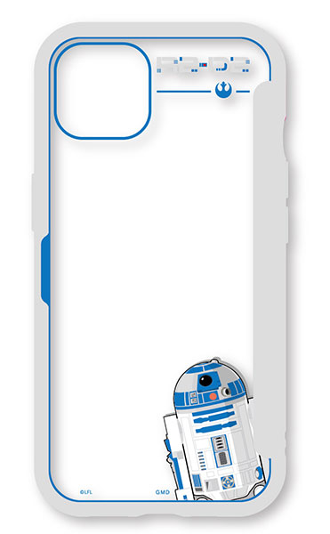 STAR WARS SHOWCASE+ iPhone 13 対応 ケース R2-D2[グルマンディーズ