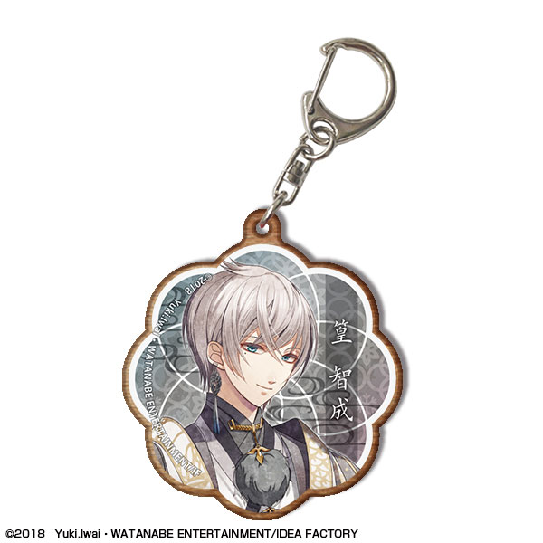 君は雪間に希う 木製キーホルダー デザイン01(篁智成)[ライセンスエージェント]《在庫切れ》