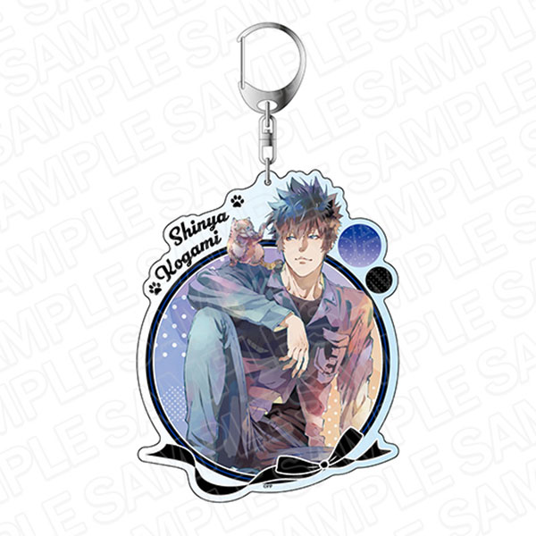 PSYCHO-PASS サイコパス3 デカキーホルダー PALE TONE series 狡噛慎也