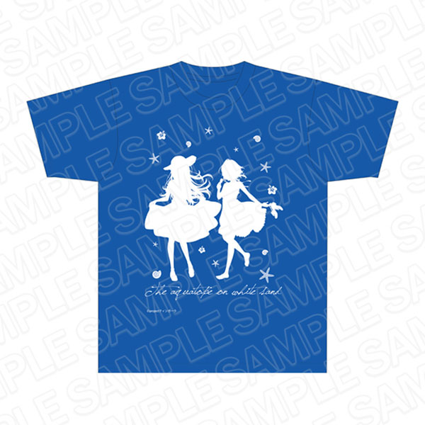 白い砂のアクアトープ Tシャツ 砂浜 ver.[コンテンツシード]《在庫切れ》