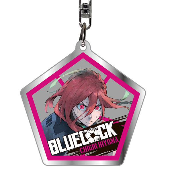 【中古】(本体A/箱B)ブルーロック ミラーアクリルキーホルダー 千切豹馬[ヒラ商]《発売済・在庫品》