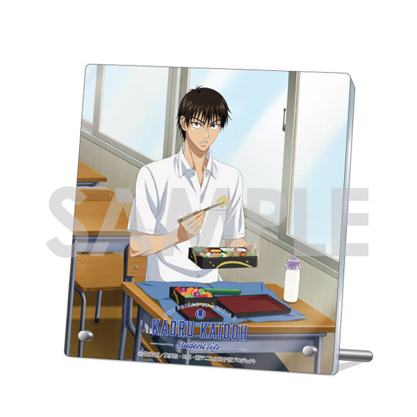 新テニスの王子様 アクリルプレート ～Student life～ 3.海堂薫[ソル・インターナショナル]《在庫切れ》