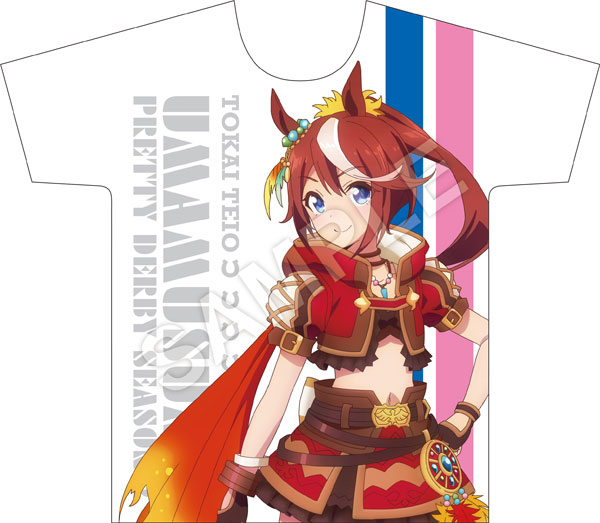 ウマ娘 プリティーダービー Season 2 フルカラーTシャツ トウカイテイオー M[ゼクストワークス]《在庫切れ》