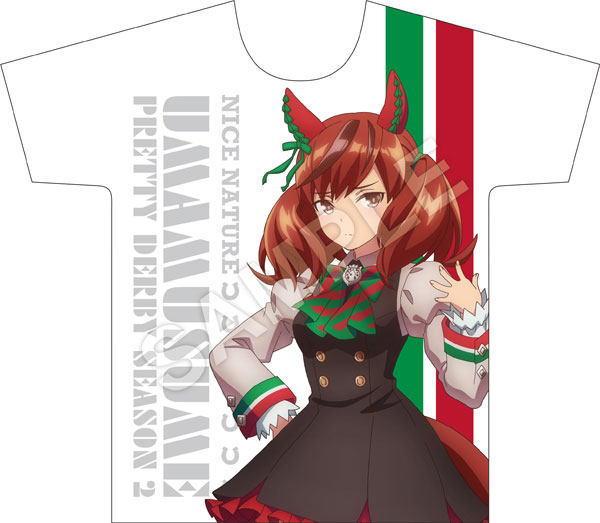 ウマ娘 プリティーダービー Season 2 フルカラーTシャツ ナイスネイチャ L[ゼクストワークス]《在庫切れ》