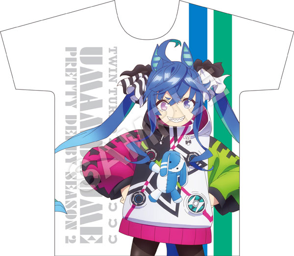 ウマ娘 プリティーダービー Season 2 フルカラーTシャツ ツインターボ M[ゼクストワークス]《在庫切れ》