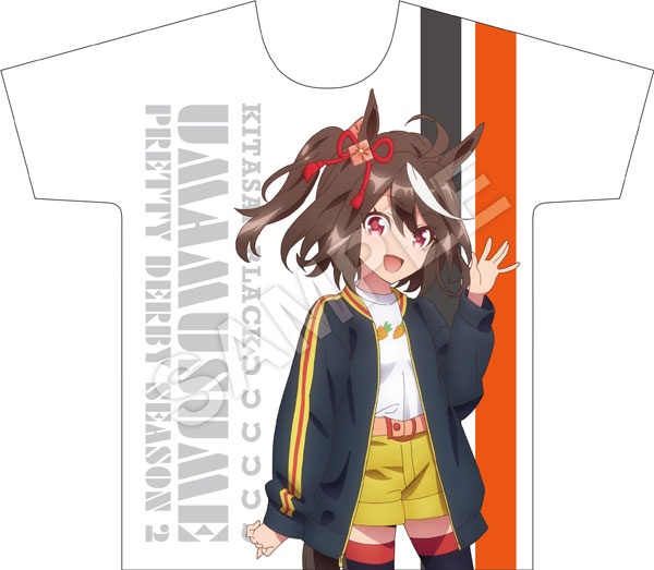 ウマ娘 プリティーダービー Season 2 フルカラーTシャツ キタサン