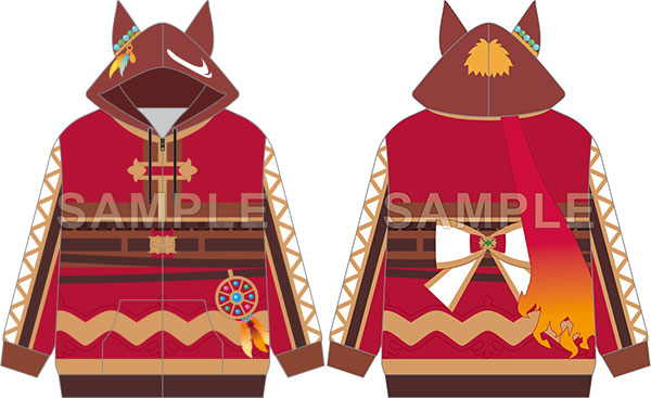 ウマ娘 プリティーダービー Season 2 フルカラーパーカー  