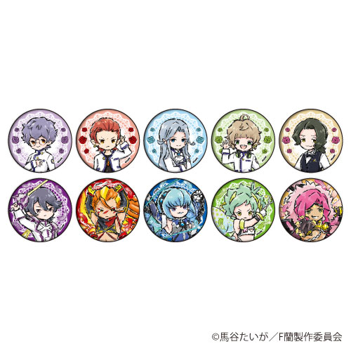 缶バッジ「Fairy蘭丸～あなたの心お助けします～」03/グラフアート 10