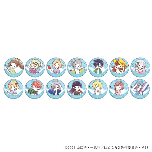 缶バッジ「乙女ゲームの破滅フラグしかない悪役令嬢に転生してしまった