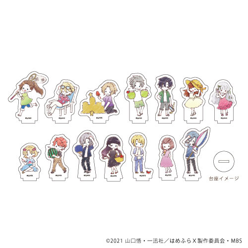 アクリルぷちスタンド「乙女ゲームの破滅フラグしかない悪役令嬢に転生