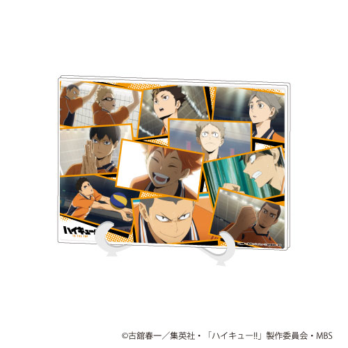 公式通販 ハイキュー アートボード白鳥沢 キャラクターグッズ Castafina Com Co