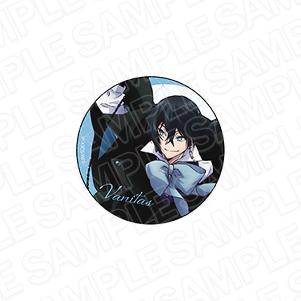 TVアニメ「ヴァニタスの手記」 カンバッジ ヴァニタス KV ver
