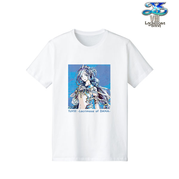 イースVIII-Lacrimosa of DANA- ダーナ イクルシアンver. Ani-Art Tシャツ メンズ S[アルマビアンカ]《在庫切れ》