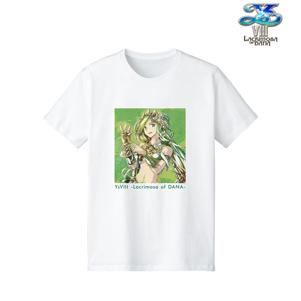 イースVIII-Lacrimosa of DANA- ダーナ グラティカver. Ani-Art Tシャツ メンズ S[アルマビアンカ]《在庫切れ》