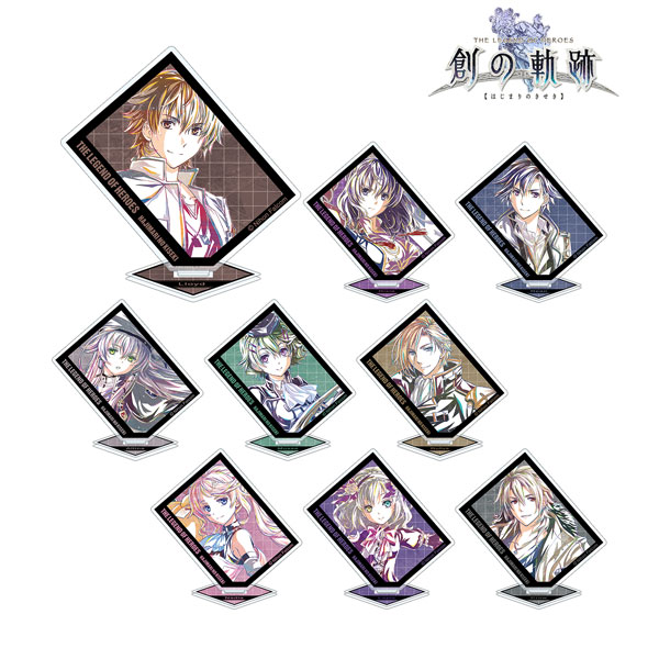 英雄伝説 創の軌跡 トレーディング Ani-Art アクリルスタンド 9個入りBOX[アルマビアンカ]《在庫切れ》