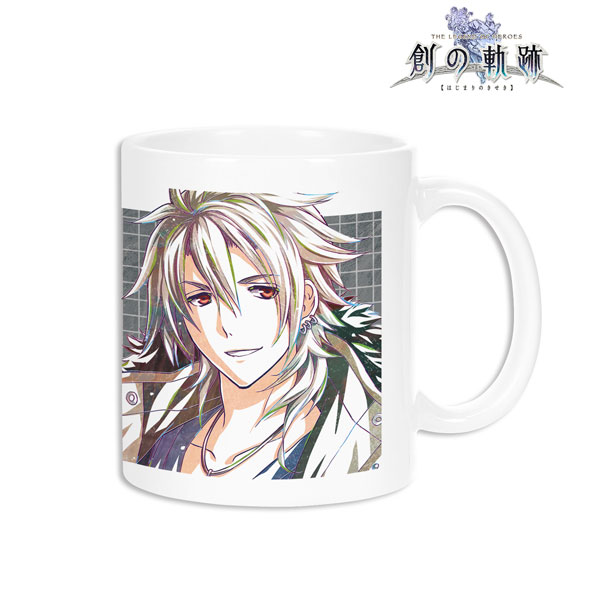 英雄伝説 創の軌跡 クロウ Ani-Art マグカップ[アルマビアンカ]《在庫切れ》