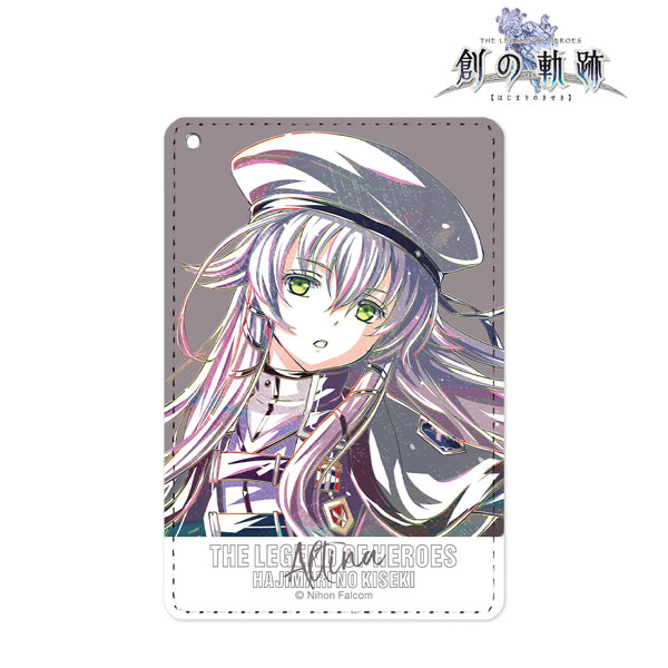 英雄伝説 創の軌跡 アルティナ Ani-Art 1ポケットパスケース[アルマビアンカ]《在庫切れ》