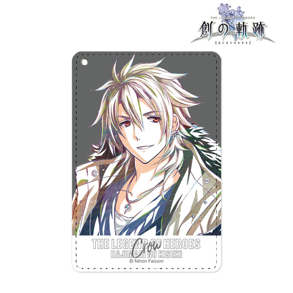 英雄伝説 創の軌跡 クロウ Ani-Art 1ポケットパスケース[アルマビアンカ]《在庫切れ》