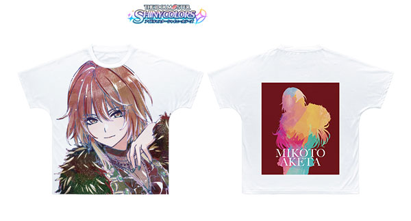 アイドルマスター シャイニーカラーズ 緋田美琴 フルグラフィック Tシャツ L アイドルマスター シャイニーカラーズ 公式フルグラフィックT