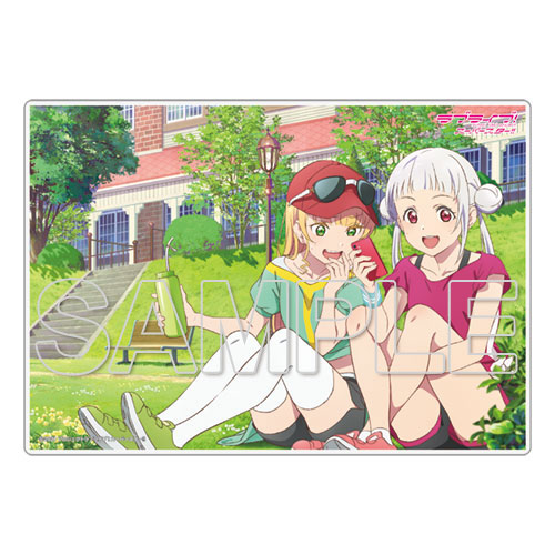 『ラブライブ！スーパースター！！』2人の時間！～Special times～ ビッグアクリルスタンド Ver.千砂都＆すみれ[KADOKAWA]《在庫切れ》