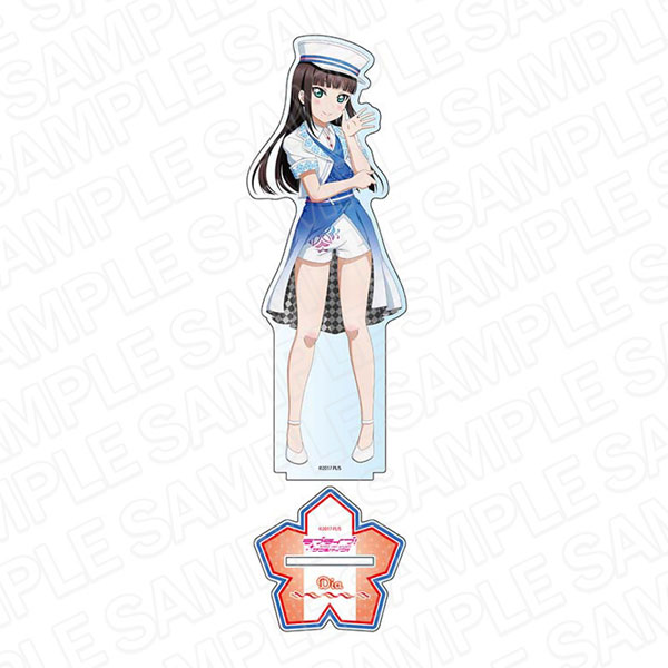 ラブライブ！サンシャイン！！ デカアクリルスタンド 黒澤ダイヤ smile