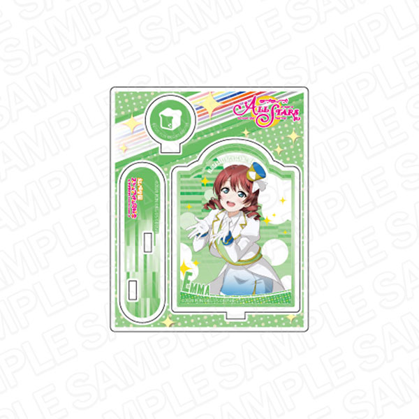 ラブライブ！スクールアイドルフェスティバルALL STARS アクリルスタンド エマ・ヴェルデ 虹色Passions！ ver[コンテンツシード]《在庫切れ》