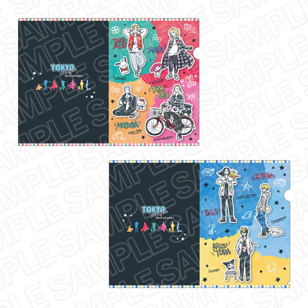 【中古】(本体A/箱B)TVアニメ『東京リベンジャーズ』 サンリオキャラクターズコラボ クリアファイルセット[コンテンツシード]《発売済・在庫品》