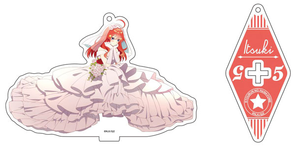 五等分の花嫁 第2期 描き下ろしアクリルフィギュア(ドレス)5点セット TVアニメ「五等分の花嫁∬」 描き下ろしアクリルフィギュアS(ドレス
