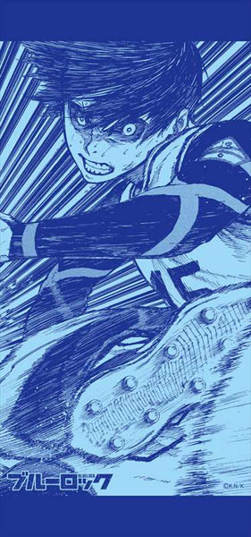 M*K様 ブルーロック タスペクトリー ブルーロック ミニタペストリー 潔世一[エムズファクトリー]《在庫切れ》