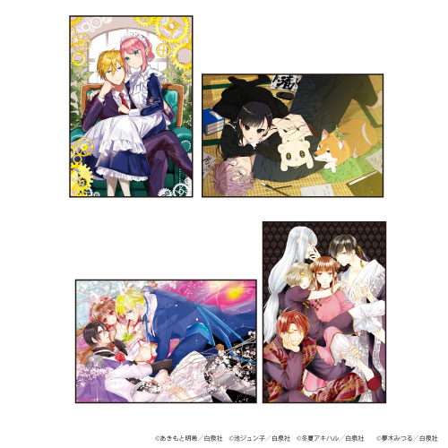 ポストカードセット「LaLa45周年」01/A(機械じかけのマリー＆末永くよろしくお願いします＆転生悪女の黒歴史＆この凶愛は天災です)[A3]《在庫切れ》