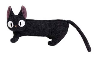 魔女の宅急便 ヘリンボーン ジジ ペンケース[サン・アロー