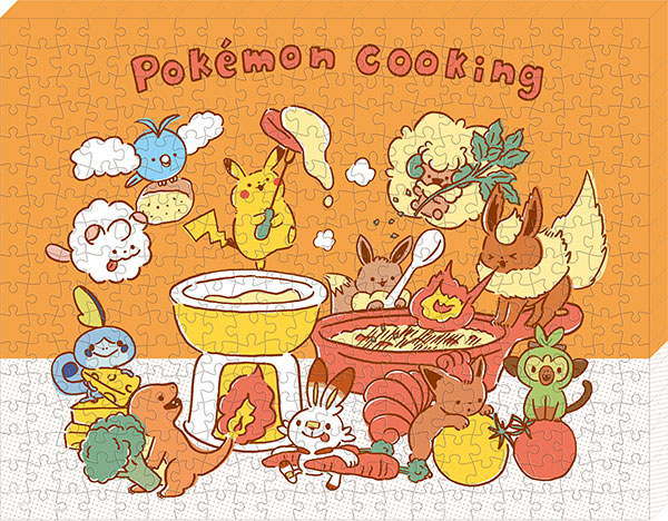 ジグソーパズル アートボードジグソー ポケットモンスター Pokemon Cooking 366ピース (ATB-36)[エンスカイ]《在庫切れ》