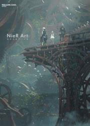 NieR Art 幸田和磨アート集 (書籍)[スクウェア・エニックス]《在庫切れ》