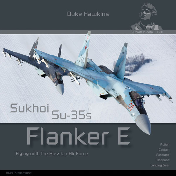 スホーイ Su-35S フランカーE (書籍)[HMH Publications]《在庫切れ》