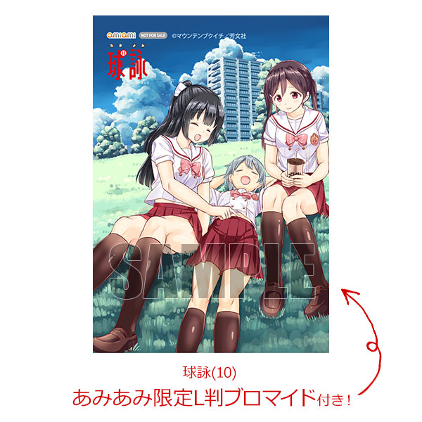 あみあみ限定特典】球詠(10) (書籍)[芳文社]《在庫切れ》