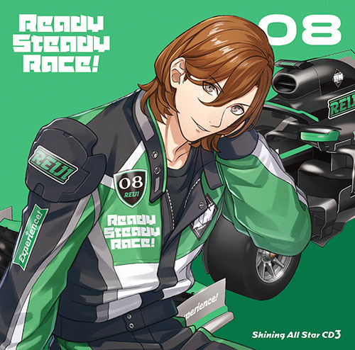 CD うたの☆プリンスさまっ♪Shining All Star CD3 初回限定盤 嶺二 Ver.[キングレコード]《発売済・在庫品》