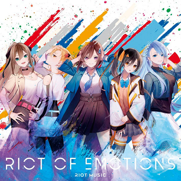 CD 道明寺ここあ、芦澤サキ、松永依織、長瀬有花、凪原涼菜 /「RIOT OF EMOTIONS」[GOOM STUDIO]《在庫切れ》