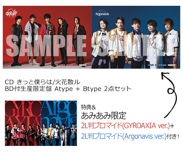 限定値下げ Argonavis GYROAXIA 特典 CD セット | stemily.org