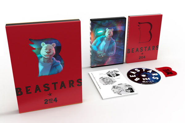 DVD BEASTARS 2nd Vol.4 初回生産限定版[東宝]《在庫切れ》